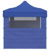 vidaXL Tenda per Feste Pop-up Pieghevole Blu 3 x 6 m