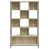 vidaXL Libreria Rovere Sonoma 102x28x172 cm in Legno Multistrato