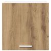 vidaXL Armadio pensile Rovere Artigiano e Bianco 40 x 31 x 40 cm