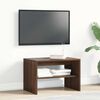 vidaXL Mobile Porta TV Rovere Marrone 60x40x40 cm Legno Multistrato