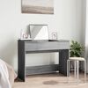 vidaXL Toeletta con Specchio Grigio Sonoma 100x45x76 cm