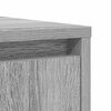 vidaXL Credenza Grigio Sonoma 85x34x76 cm in Legno Multistrato