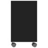 vidaXL Tavolino da Salotto Nero 70x35x55 cm in Legno Multistrato