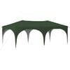 vidaXL Tenda per feste a pop-up 575 x 288 x 245 cm Verde