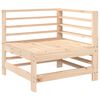 vidaXL Set Salotto da Giardino 5 pz in Legno Massello di Pino