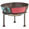 vidaXL Braciere Rustico Colorato &Oslash; 40 cm in Ferro