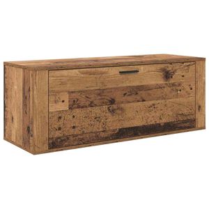 vidaXL Mobile per scarpe 100 x 35 x 38 cm Legno ingegnerizzato