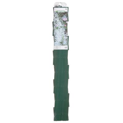 Nature Pergolati da Giardino 2 pz 100x200 cm in PVC Verde