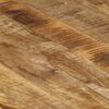 vidaXL Tavolino da Salotto 140x70x40 cm in Legno di Mango Grezzo