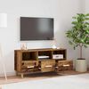 vidaXL Mobile TV Legno vecchio 102 x 36 x 50 cm Legno multistrato