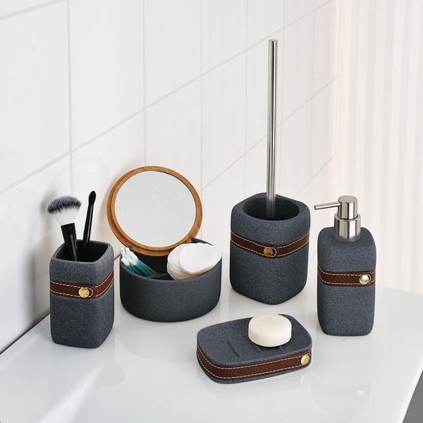 RIDDER Portasapone Superior Grigio