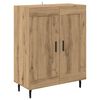 vidaXL Credenza Rovere artigianale 69,5 x 34 x 180 cm