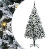 vidaXL Albero di Natale artificiale Bianco 240 cm