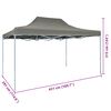 vidaXL Tenda Pieghevole Pop-Up 3x4,5 m Antracite