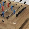 vidaXL Tavolo da Foosball Rovere Artigianale 125 x 60,5 x 80 cm