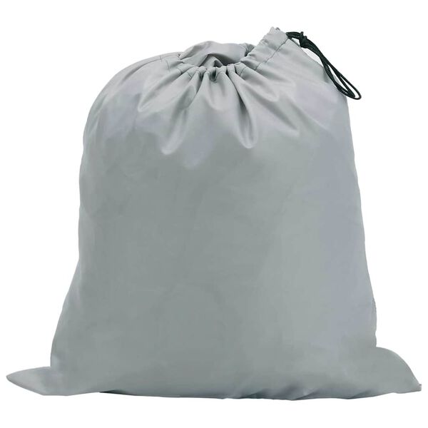 vidaXL Telo per Barca Grigio 760x350x40 cm