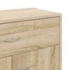 vidaXL Credenza Rovere Sonoma 60x30x75 cm in Legno Multistrato
