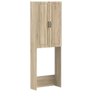 vidaXL Mobile Bagno UTRECHT Rovere Sonoma 66 x 25,5 x 190 cm