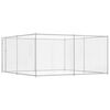 vidaXL Canile da Esterno 383x383x185 cm