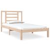 vidaXL Letto senza Materasso 90x190 cm in Legno Massello di Pino