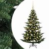 vidaXL Albero di Natale artificiale con palline 120 cm 150 LED