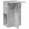 vidaXL Tavolino Grigio cemento 35 x 40 x 55 cm Legno ingegnerizzato