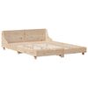 vidaXL Letto senza Materasso 140x190 cm in Legno Massello di Pino