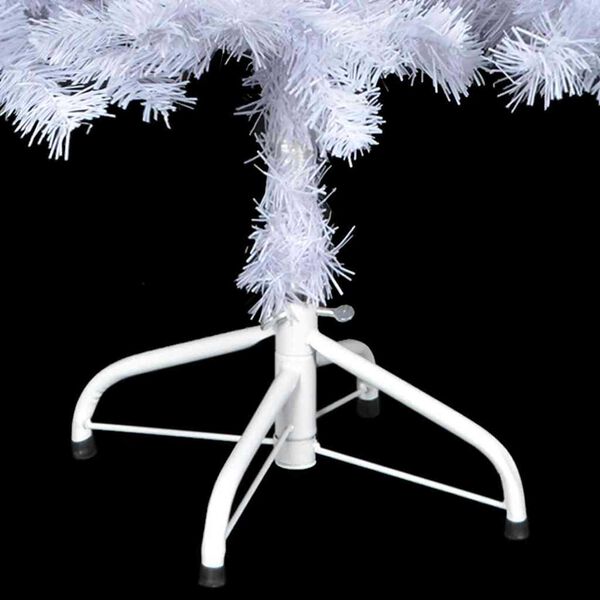 vidaXL Albero di Natale Preilluminato con Palline 120 cm 230 Rami