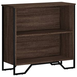vidaXL Libreria Rovere Marrone 80x31x74,5 cm in Legno Multistrato