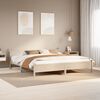 vidaXL Letto senza Materasso 180x200 cm in Legno Massello di Pino