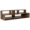 vidaXL Scrivania studio Rovere Fumo 152 x 42,5 x 36 cm