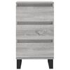 vidaXL Credenza Grigio Sonoma 40x35x70 cm in Legno Multistrato