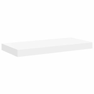 vidaXL Scaffale a Parete Bianco 50x23,5x3,8 cm in MDF