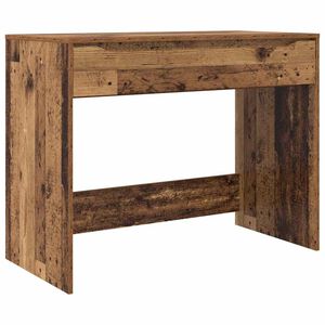 vidaXL Scrivania Legno vecchio 100 x 50 x 78 cm Legno ingegnerizzato