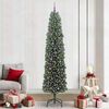 vidaXL Albero di Natale artificiale con 300 LED Verde 240 cm