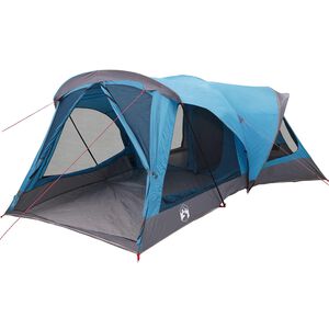 vidaXL Tenda Familiare Blu 550 x 555 x 208 cm