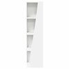 vidaXL Mobile angolare 27,5x27x102cm Legno multistrato