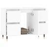 vidaXL Mobile da Bagno Bianco 80x33x60 cm in Legno Multistrato