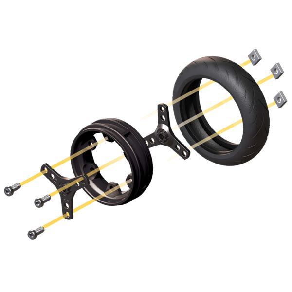 Meccano Set Modellino Ducati Moto GP Rosso 6044539