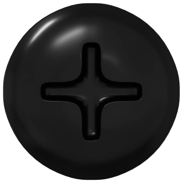 vidaXL Vite 12 pcs Argento 5 x 30 mm Ferro