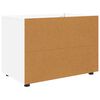 vidaXL Armadio Bianco 80 x 48 x 57 cm Legno multistrato
