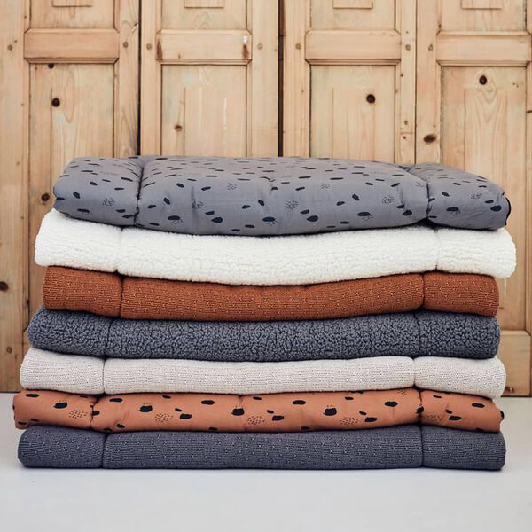 Jollein Trapunta per Box Bambini Bliss Knit 80x100 cm Caramello