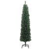 vidaXL Albero di Natale artificiale con 300 LED Verde 240 cm
