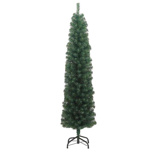 vidaXL Albero di Natale artificiale con 300 LED Verde 240 cm
