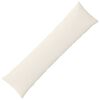 vidaXL Federa ALMELO Crema 40 x 145 cm corduroy