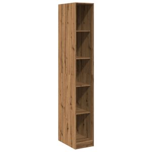 vidaXL Armadio Rovere Artigianale 30x50x200 cm in Legno tecnico