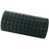 vidaXL Recinzione Euro 0,4 x 10 m Ferro rivestito in PVC Verde