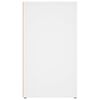 vidaXL Credenza Bianca 80x30x54 cm in Legno Multistrato