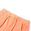 Pantaloncini per Bambini con Coulisse Arancione Neon 140