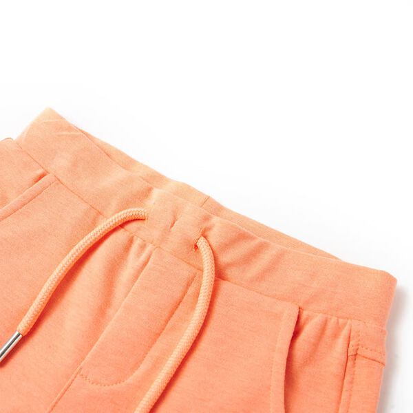 Pantaloncini per Bambini con Coulisse Arancione Neon 140